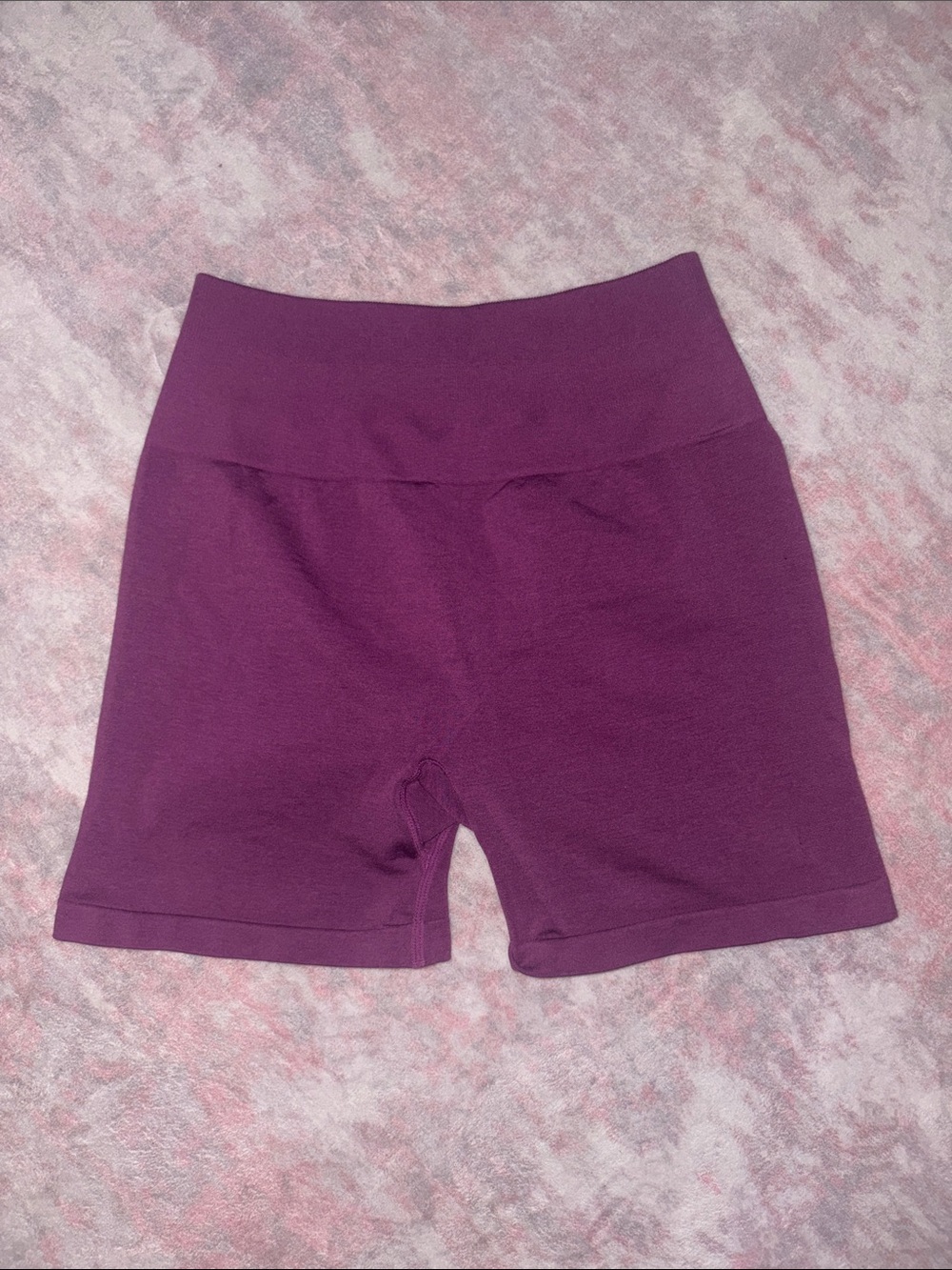 Purple Celer Women's Scrunch Shorts